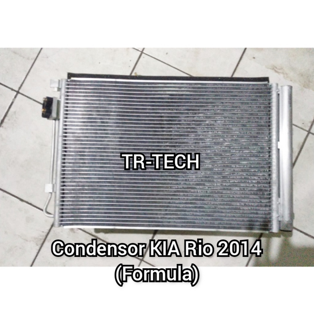 condensor KONDENSOR AC mobil KIA Rio 2014