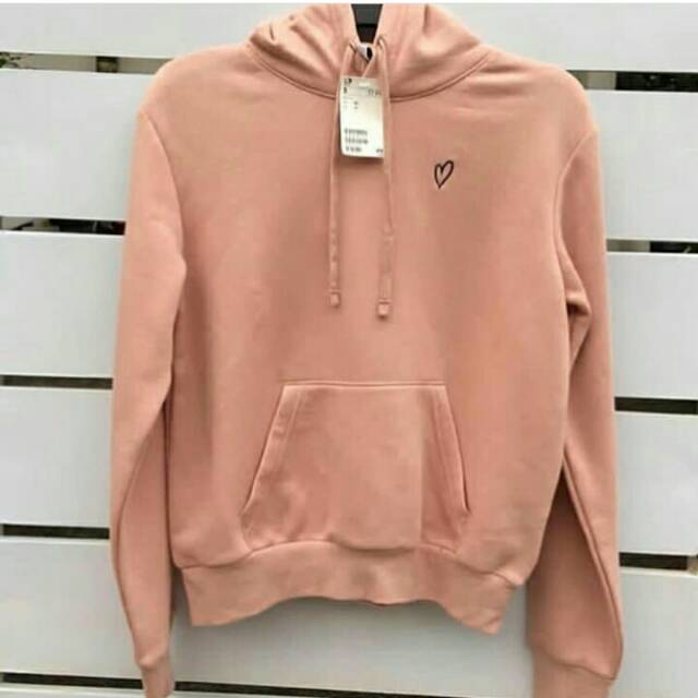 h&m hoodie love