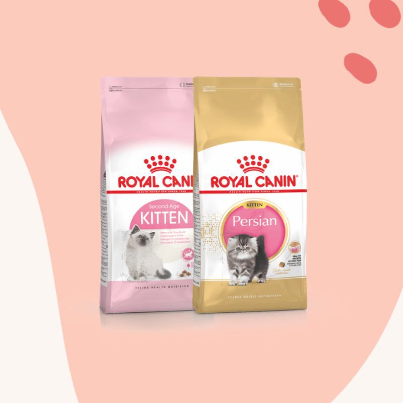 [DRY FOOD] Makanan Kering Bergizi Tinggi Royal Canin Kitten 400gr