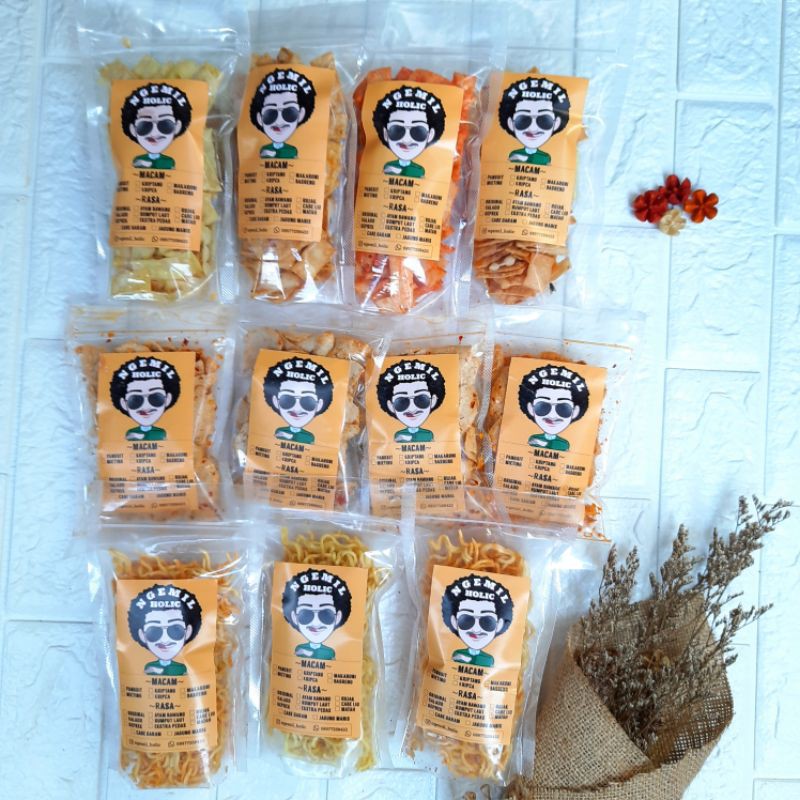 

Pangsit Goreng / Pangsit Pedas