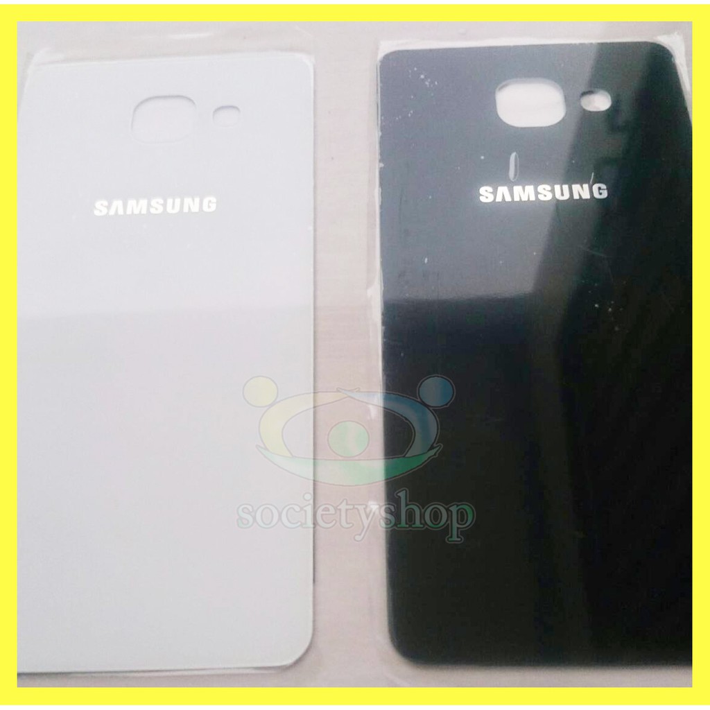 Tutup Belakang Backdoor Samsung A5 2016 - Hitam Putih Back Cover Galaxy A5 2016 - Back Door A510