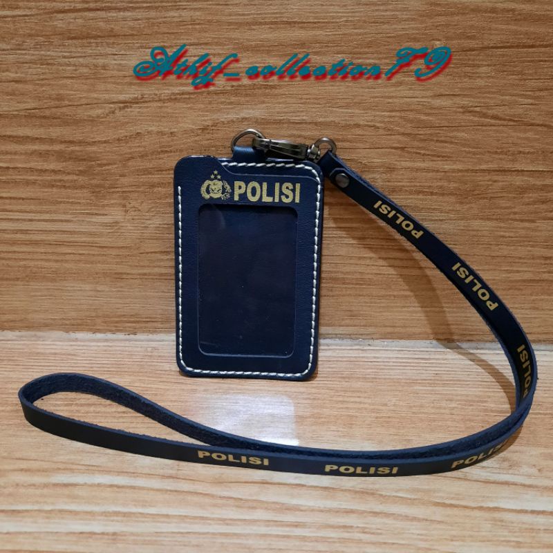 

Tempat Id Card Polri Kulit Holder Id Card Kulit Polri Kalung