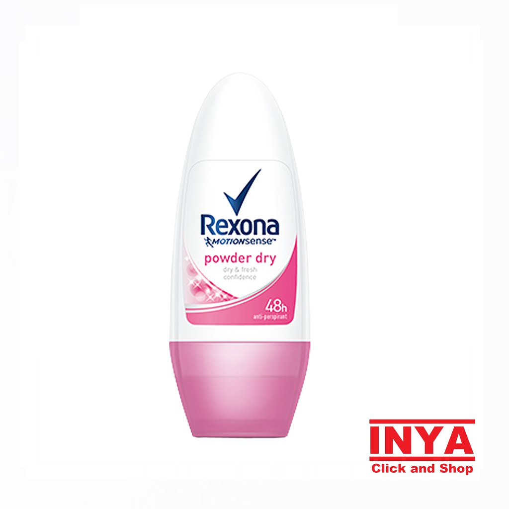 REXONA POWDER DRY 45ml - Deodorant Roll On