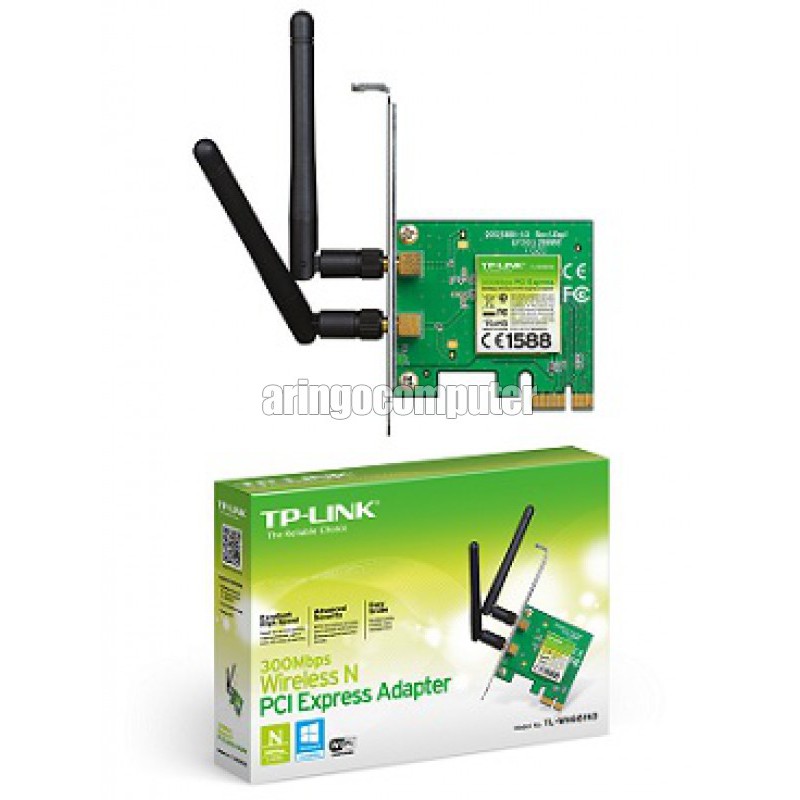 Network (Device) TPLink WN881ND Wireless PCI Express 300mbps