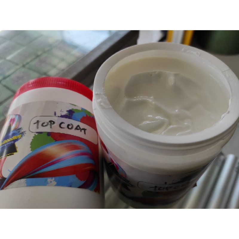 Pasta Sablon TOP COAT/Pernis Sablon Pasta 1kg