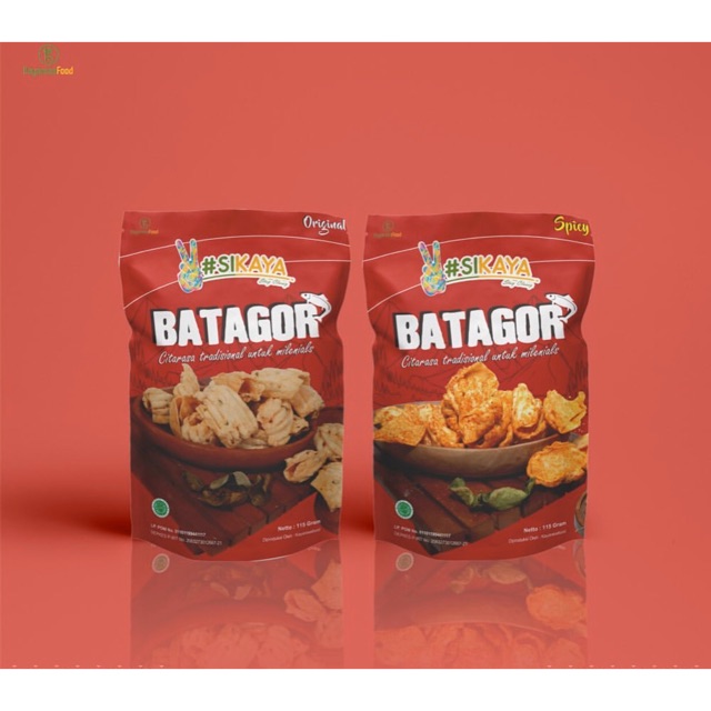 

BATAGOR CRISPY SIKAYA