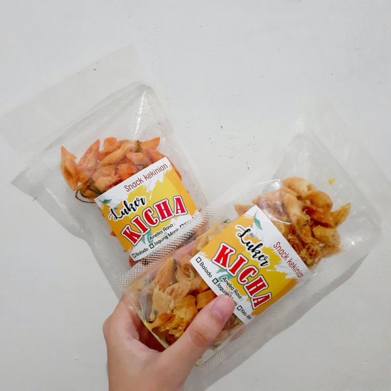 

[PO] LUMPIA KERING HOMEMADE 'KICHA'