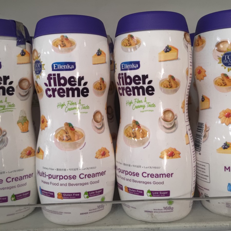 

Ellenka fiber creme 168 gr