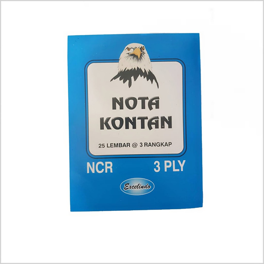 

Nota Kontan Besar 3 Ply NCR Excelindo