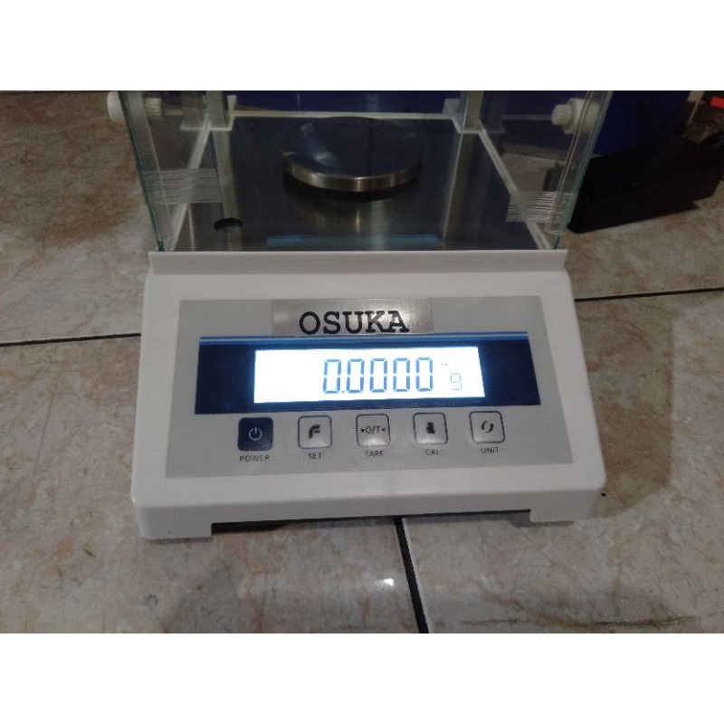 Timbangan Analitik Balance 200g x 0.0001g