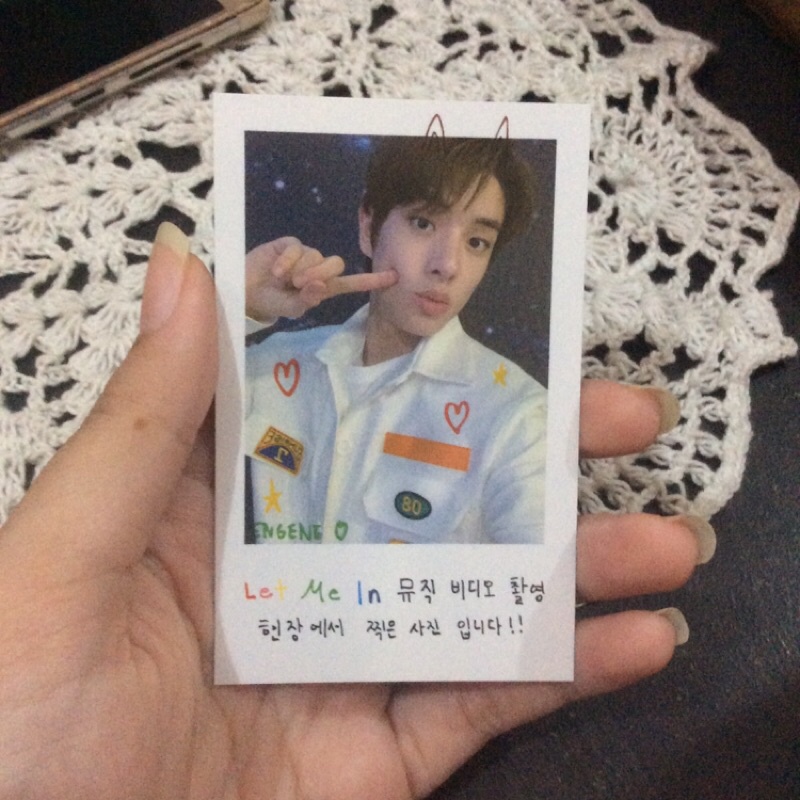 spc jake lmi trading card special jake let me in enhypen