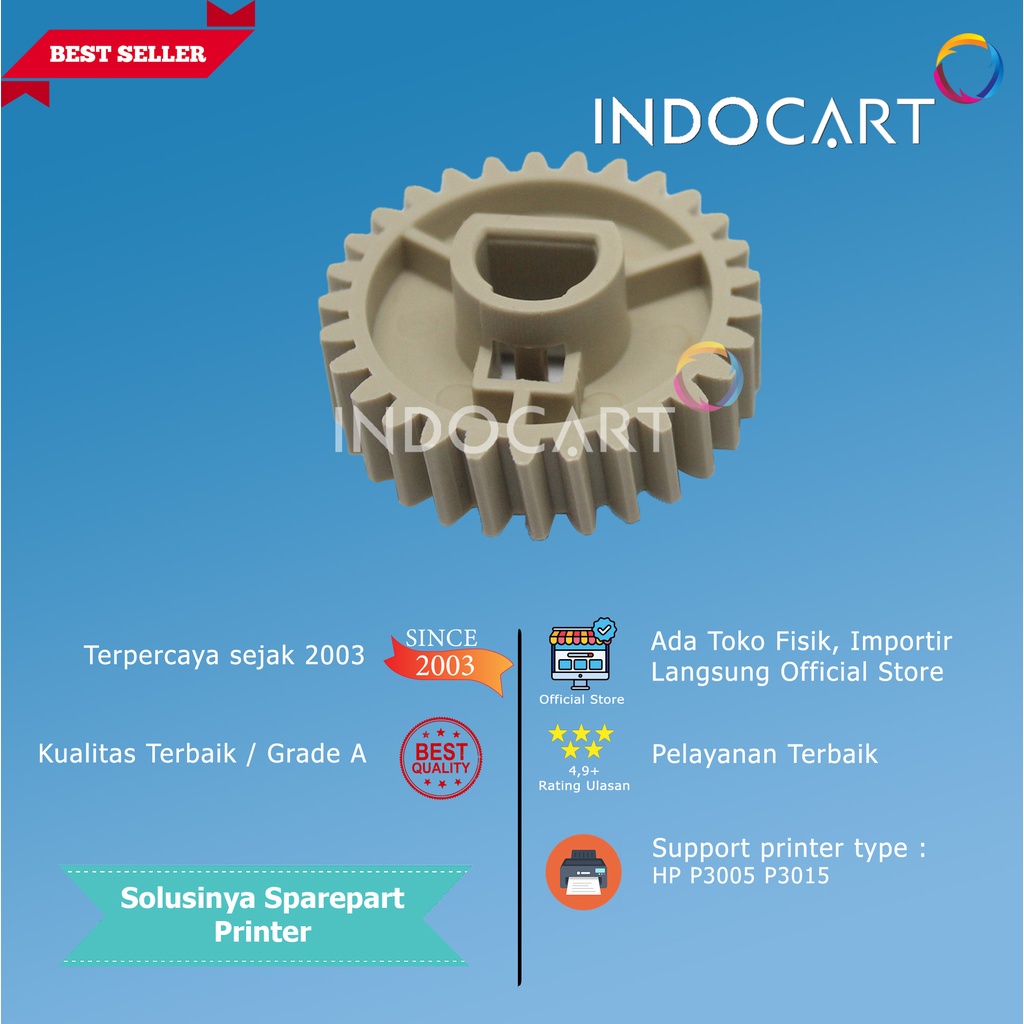 Gear 29T Pressure Roller-HP P3005 P3015 RU5-0964