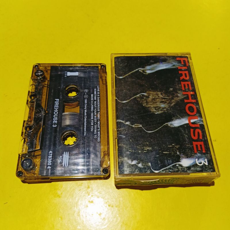 Kaset FIRE HOUSE 3