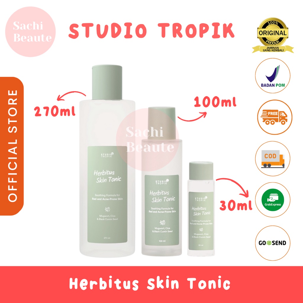 Studio Tropik Herbitus Skin Tonic