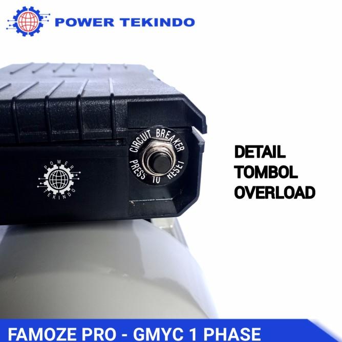Famoze Pro Dinamo 1 Phase 1 Hp 1500 Rpm Gmyc Motor Electric 1 Pk