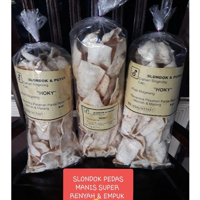 

Slondok Pedas manis Matang 1kg