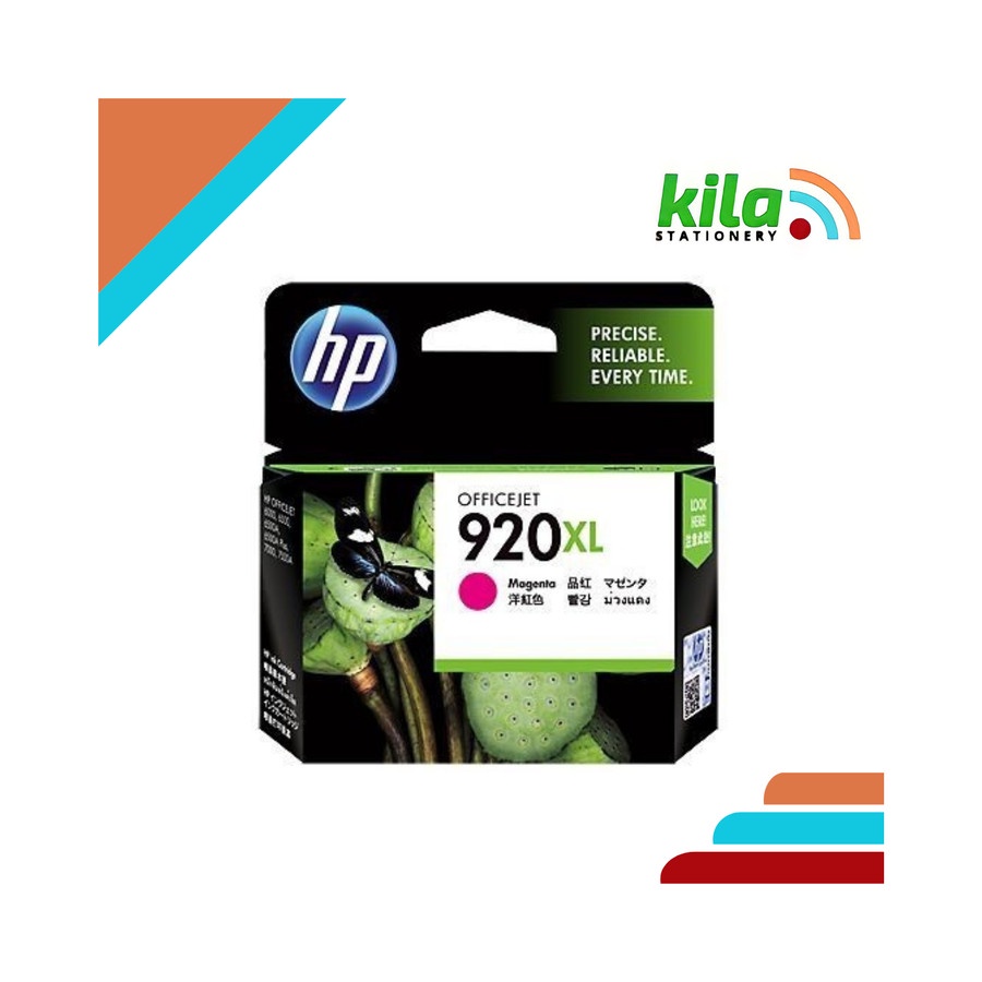 Tinta HP 920 XL Magenta = HP Officejet 6000, 6500, 6500A, 7000, 7500A
