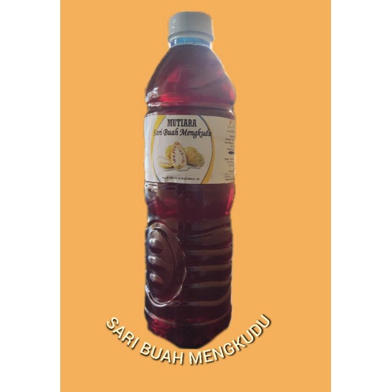 

Sari Buah Mengkudu 300 ml - 50.000