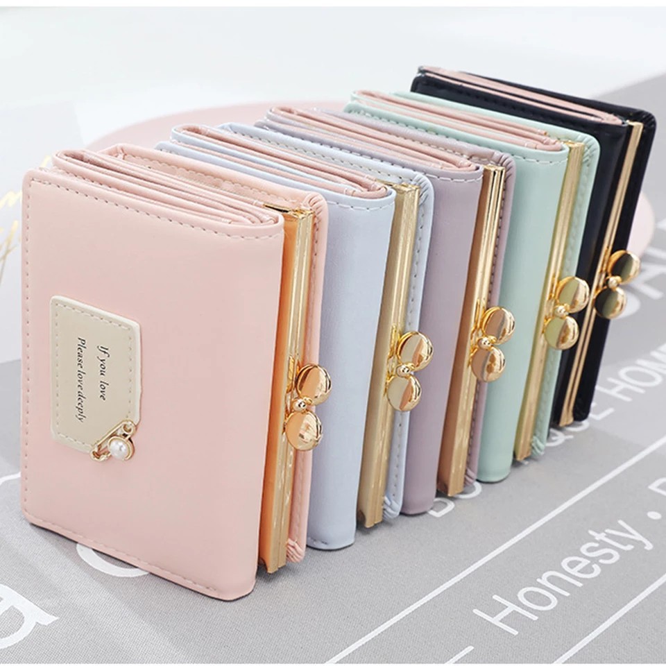 DOMPET FASHION Dompet wanita import mini KC142 dompet lipat dompet koin dompet import