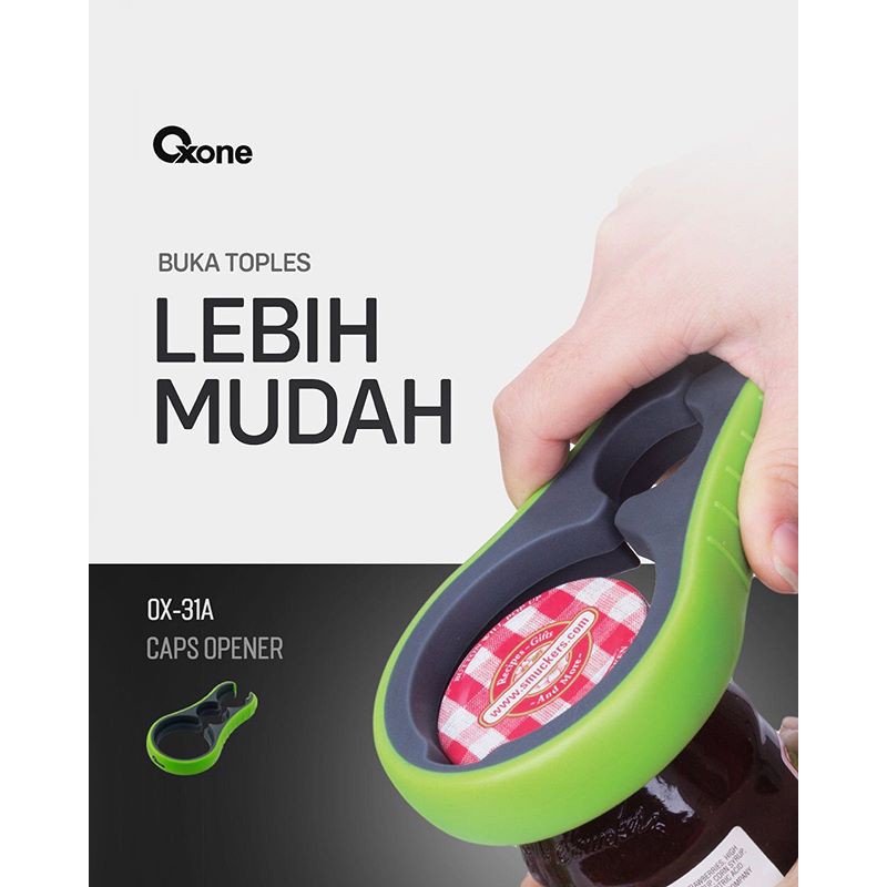 Oxone OX-31A Caps Opener / Pembuka Tutup Botol Peralatan dapur Soda Congkelan