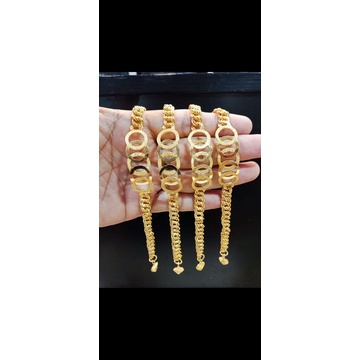 gelang emas penang asli mirip emas murni