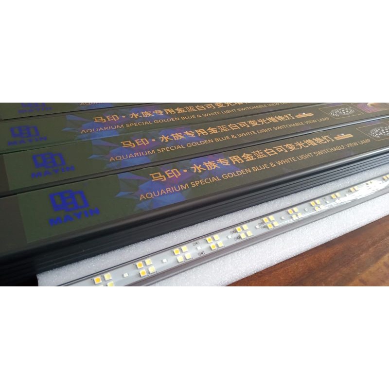 Lampu LED VIEW MAYIN for Golden Arowana Arwana Crossback