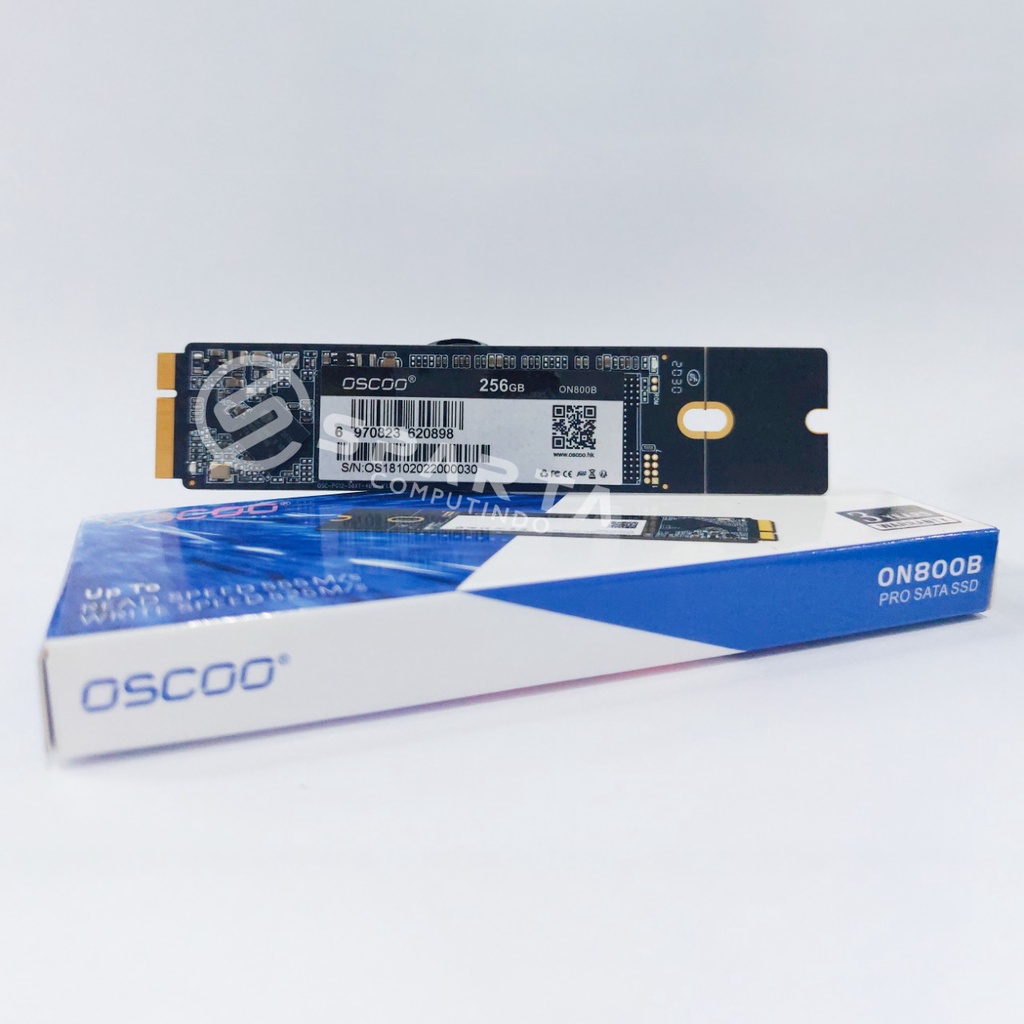 SSD OSCOO ON800B PCIE FOR APPLE (2008 AND 2009) 256 GB New Garansi Resmi