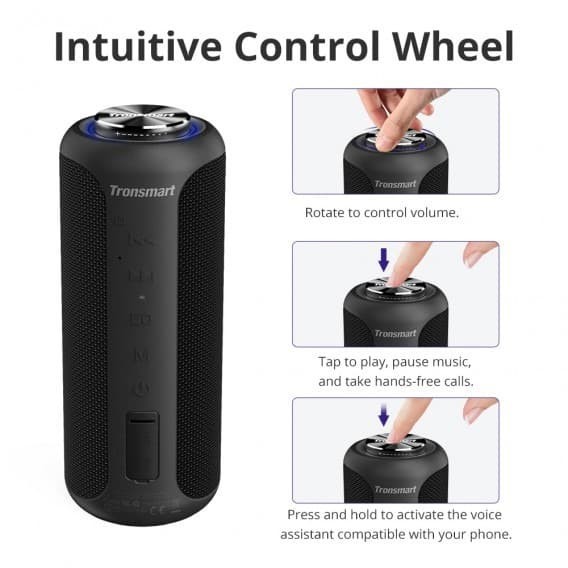 Tronsmart Speker Bluetooth T6 plus upgrade edition 40W