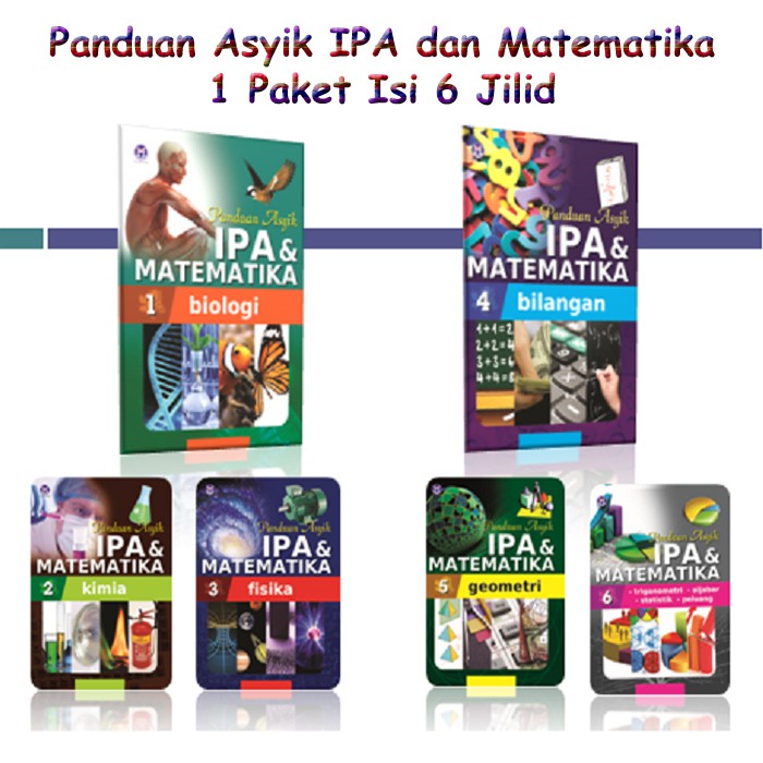 Ensiklopedia Panduan Asyik IPA dan Matematika