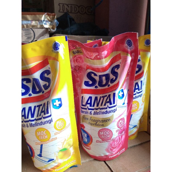 SOS PEMBERSIH LANTAI