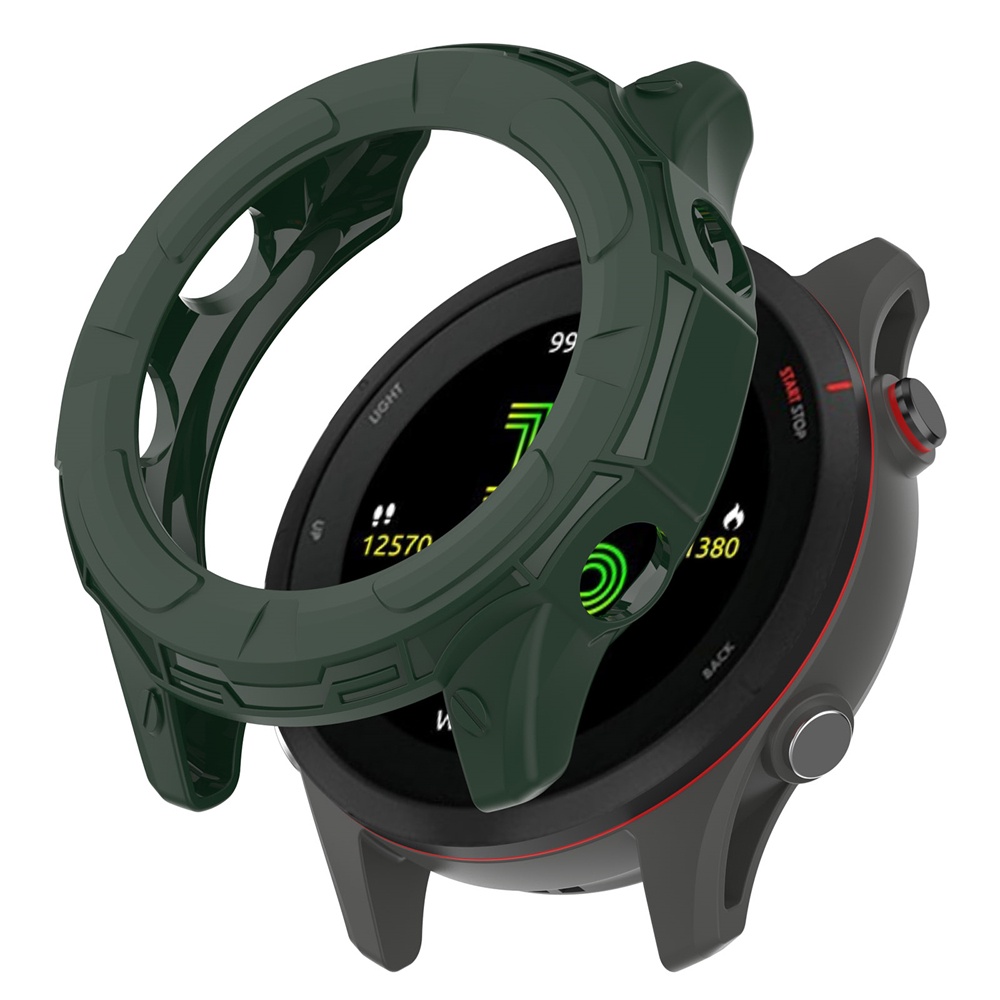 Casing Pelindung Bumper Bahan Silikon Untuk Garmin Forerunner 255 / 255