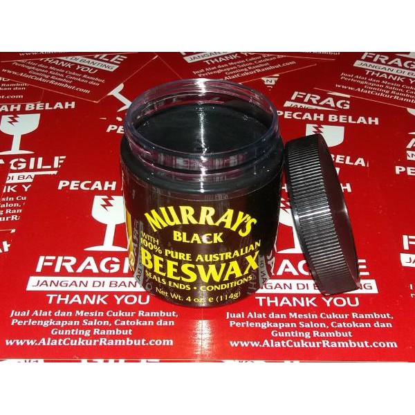 Pomade Murrays Beeswax Black
