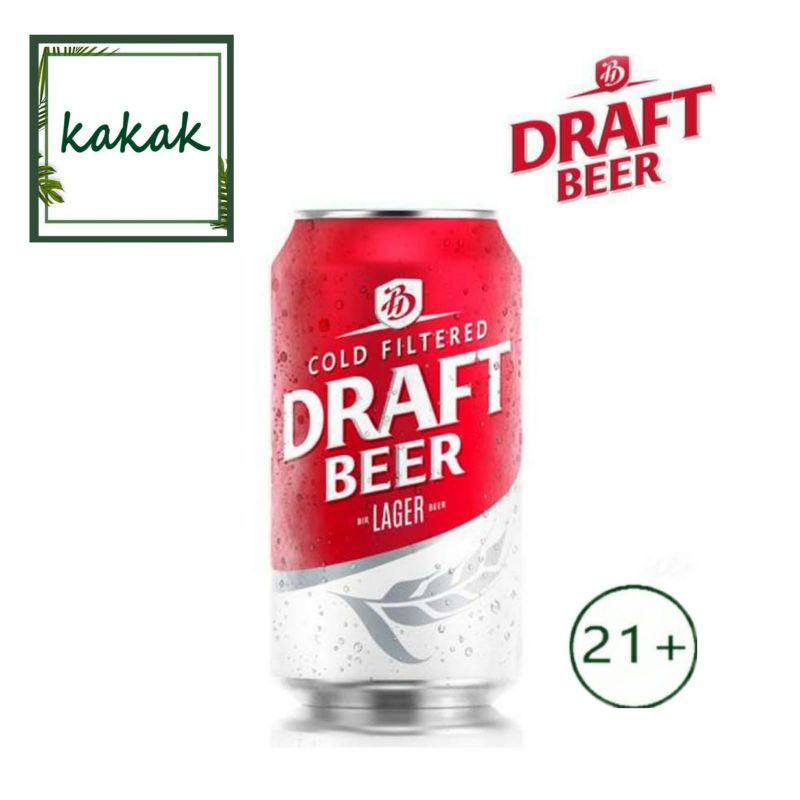 Draft beer Balihai beer Draftbeer kaleng 320ml can Draft Balihai Draft beer 320ml Balihai beer Draft bir Balihai 320ml kaleng Balihai kaleng