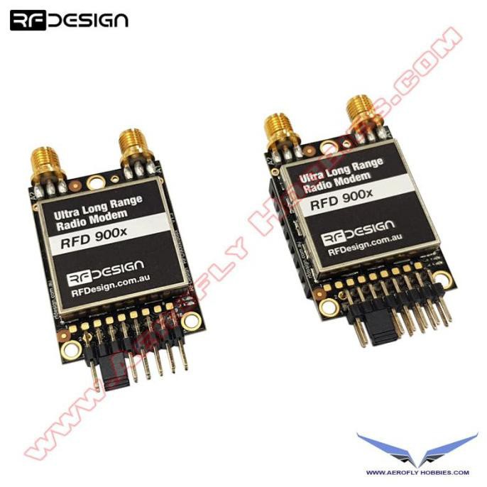 RFD900x Long Range Telemetry Radio Modem for Aerial Mapping