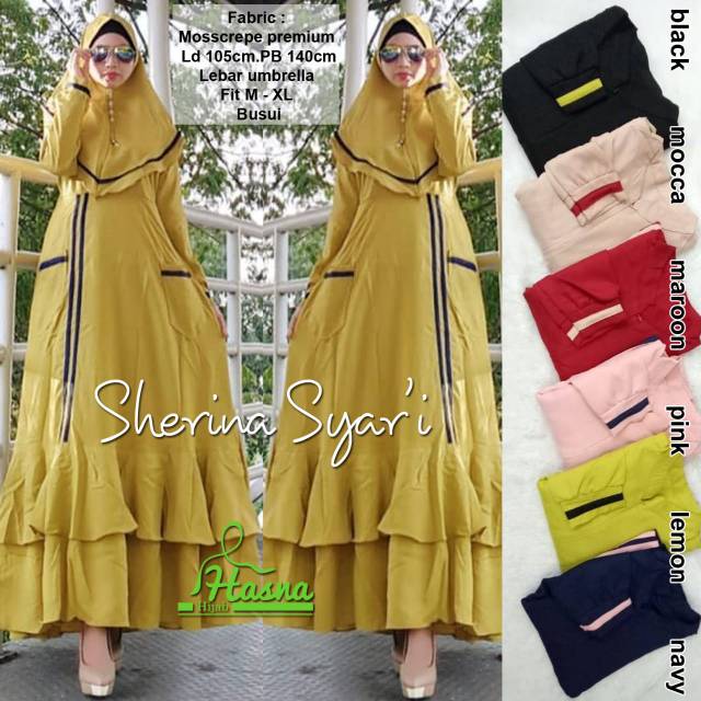 Sherina syari