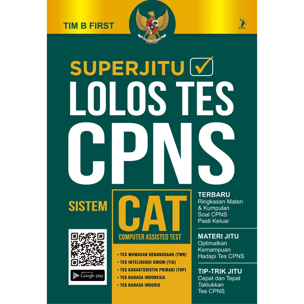 BUKU SUPERJITU TES CPNS SISTEM CAT MATERI TERBARU SKD DAN SKB (TKW,TIU,TKP) BEST SELLER 2021 #15