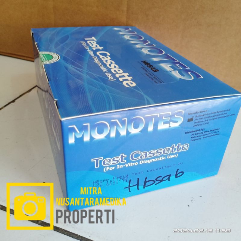 monotest HBSAB DEVICE Test Hepatitis B