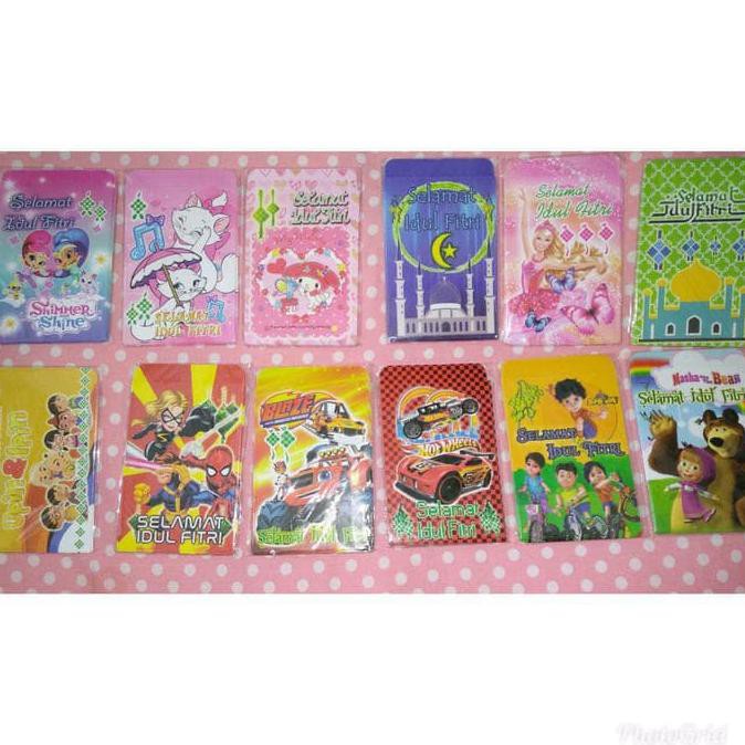 

Kualitas Terbaik Mna Amplop Lebaran Isi 10Pcs
