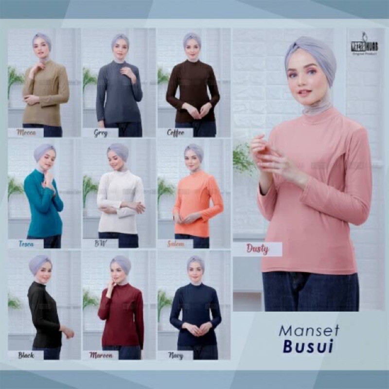 manset busui / dalaman baju busui friendly terlaris