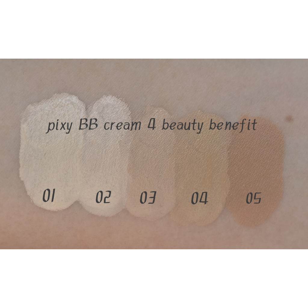 Pixy UV Whitening BB Cream SPF 30