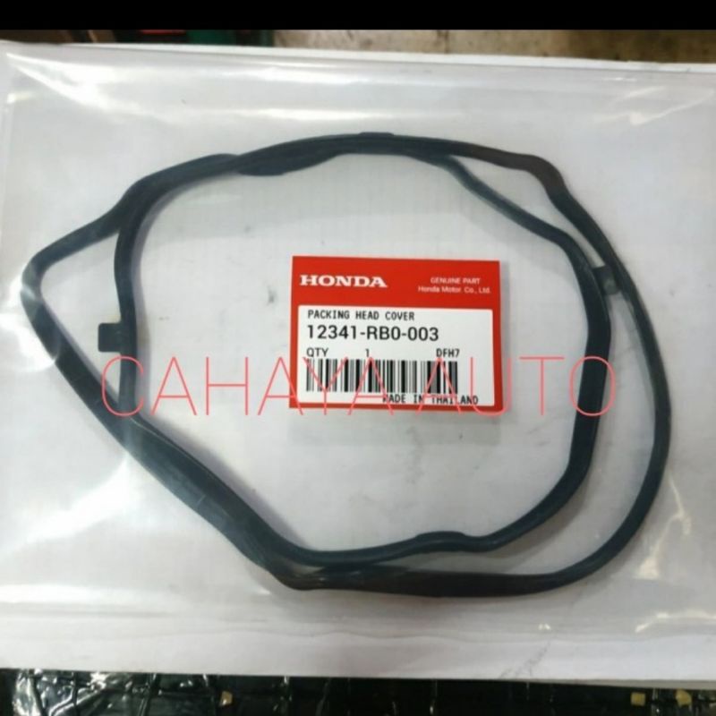 PAKING TUTUP KLEP PACKING KLEP GASKET COVER JAZZ RS GE8 FREED BRIO DLL