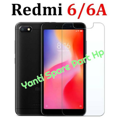 Tempered Glass Screen Protector Xiaomi Redmi 6 6A New