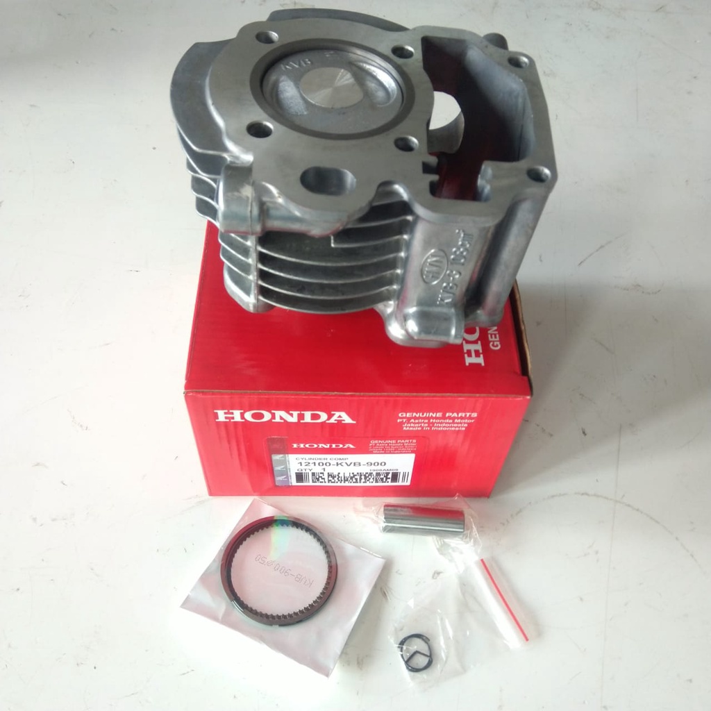 Blok Seher Set Ring Piston Assy KVB Vario 110 Karbu