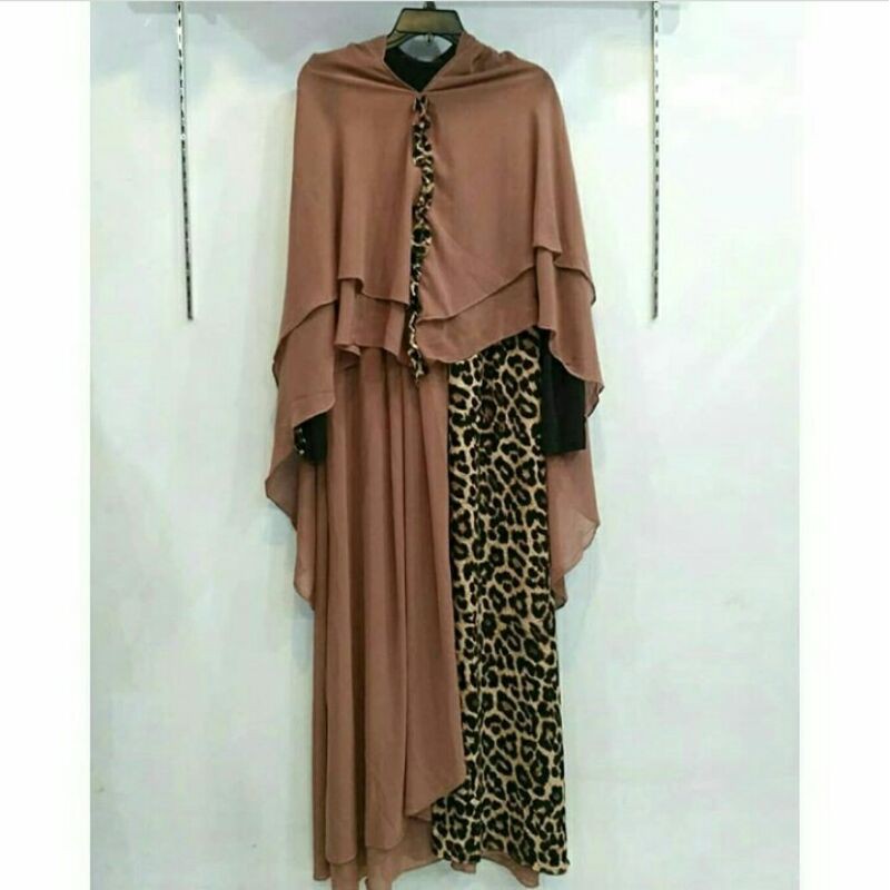 GAMIS SYAR'I MOTIF MACAN