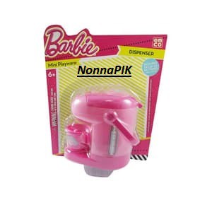 Barbie Mini Playware Dispenser by Emco 0850 - Aksesoris barbie