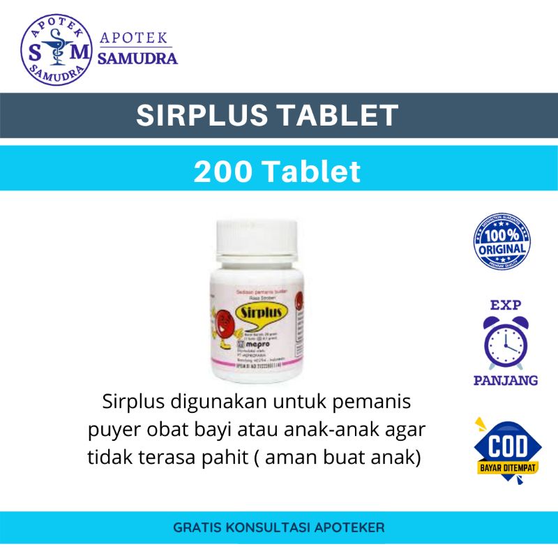 Sirplus Tablet