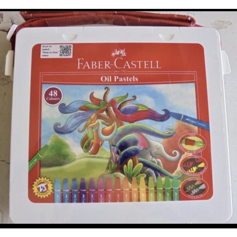 

FABER CASTEL HEXAGONAL OIL PASTEL SET 48 W