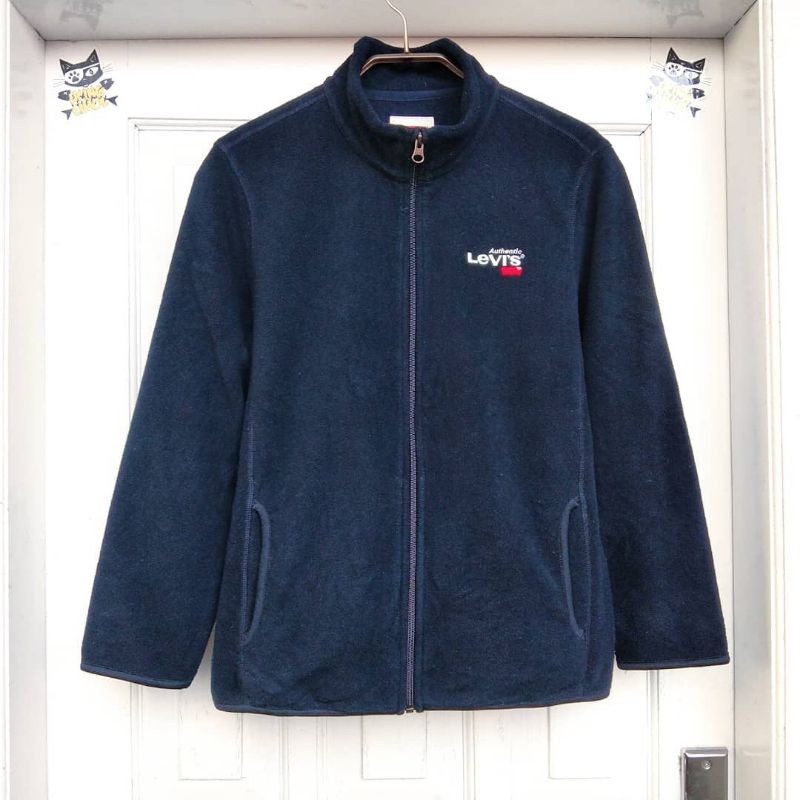 Jaket Fleece Levi's Second Original