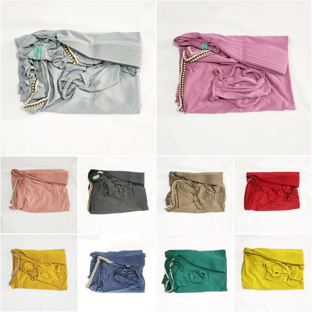 Jilbab Yulian Anak Free Masker Hijab Instant Tanggung Rempel KIDS