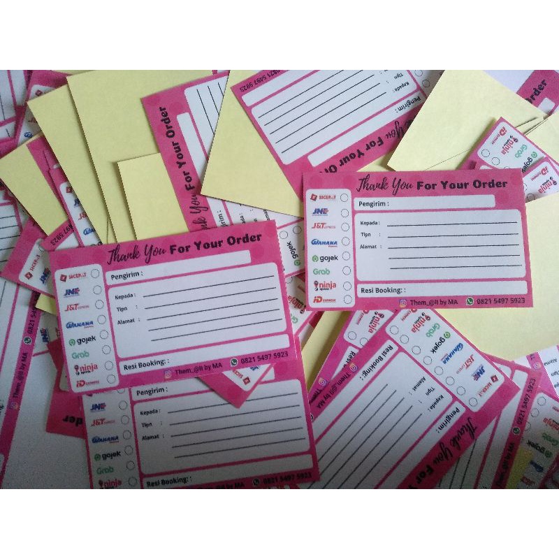 

Stiker Harga satuan